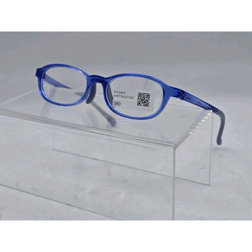 Jins Purple Kids Eyeglass Frames 45.4 - 15.6-132 - 28 AKRF15A231G52 - SITS ASKEW